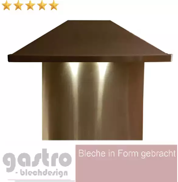 Edestahl Spritzschutz Rückwandschutz